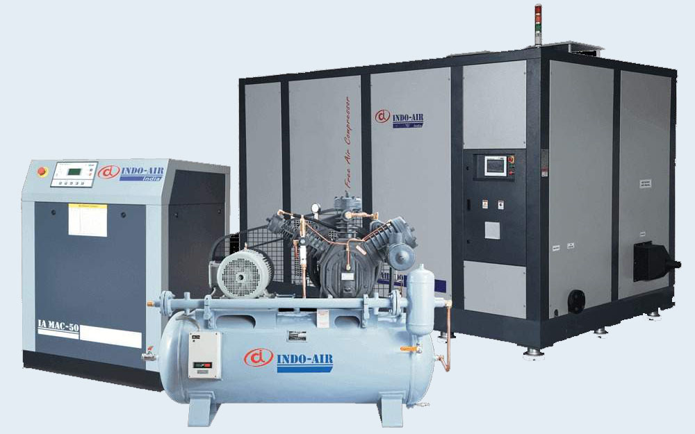 Screw Air Compressor Manufacturers & Suppliers in Oman